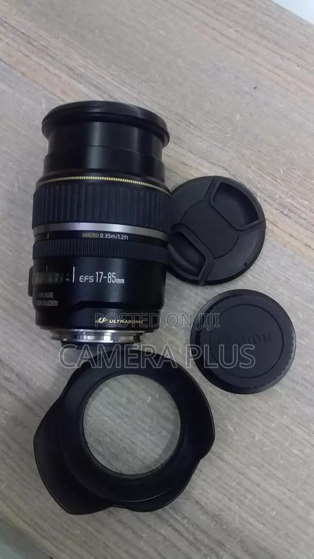 Canon Image Stabilizer Usm Camera Lens - thumbnail 2