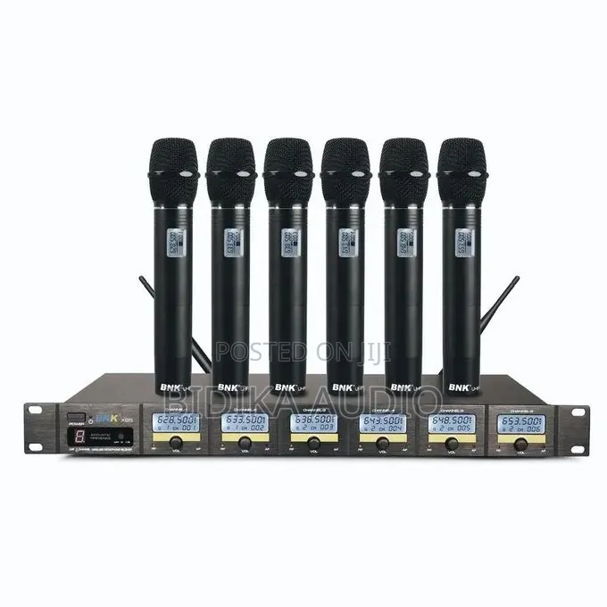 Professional BNK X 85 Wireless Microphone