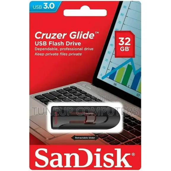 Sandisk Cruzer Glide | 32gb Usb 3.0 Flash Drive