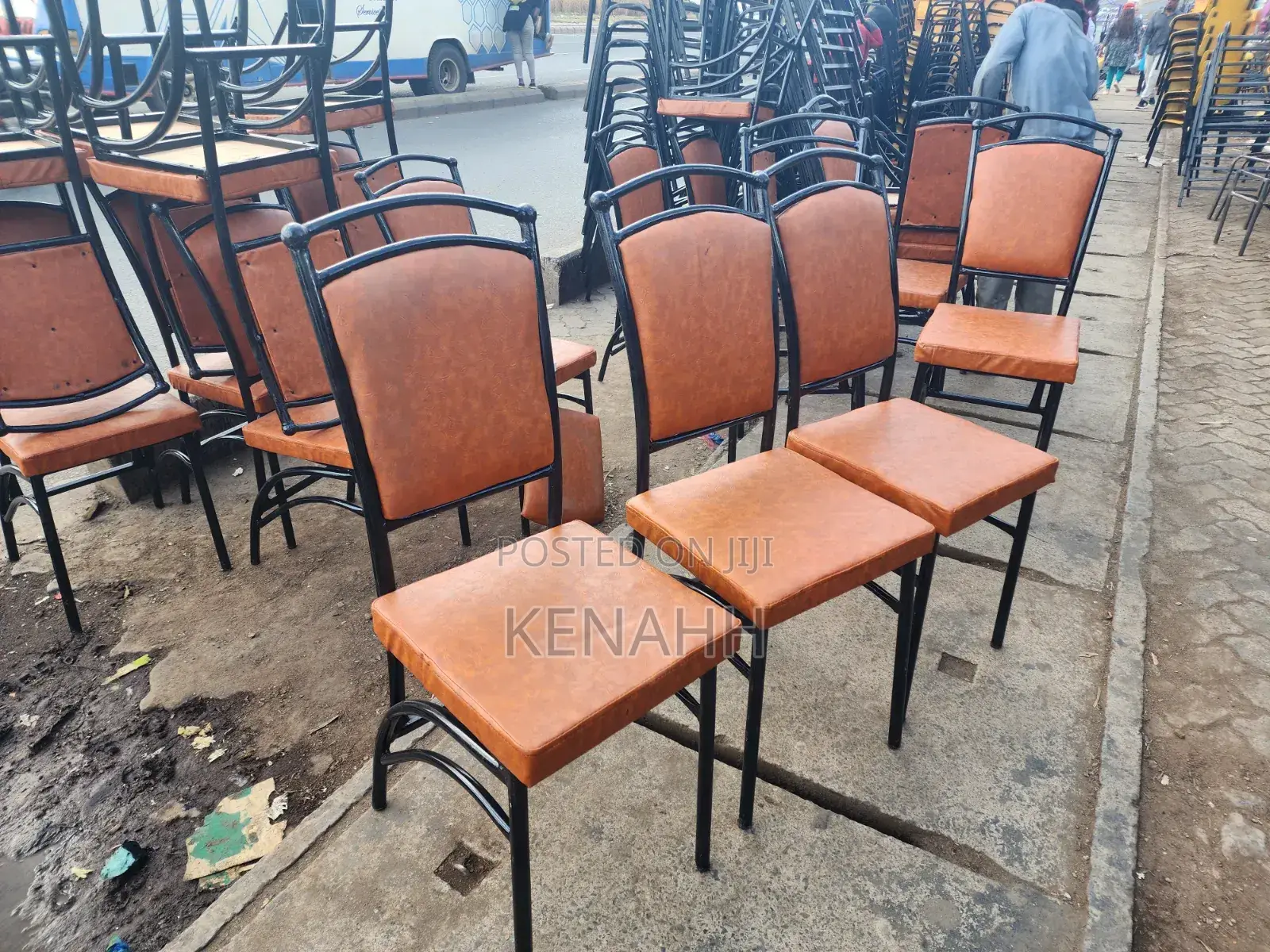 Black Restaurant Chairs