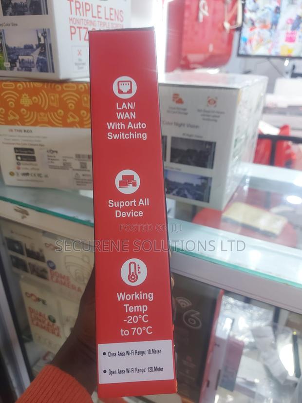 Cofe Wireless 4g Sim Router 3 Antennae - thumbnail 2