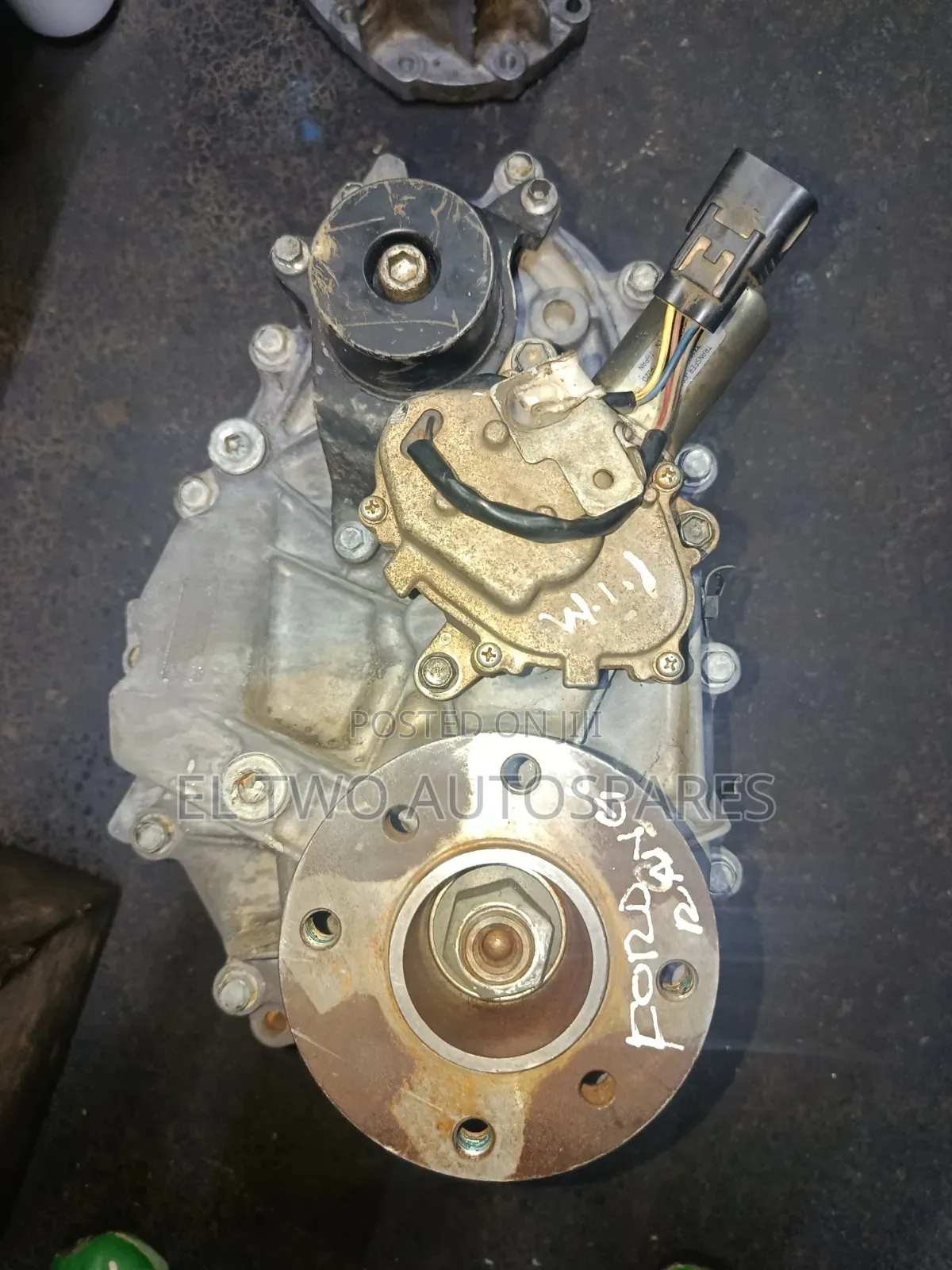 Ford Ranger Transfer
