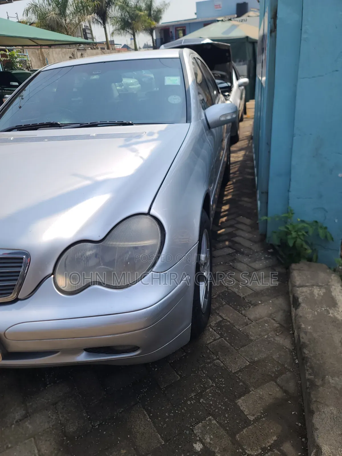Mercedes-Benz C200 2007 Silver