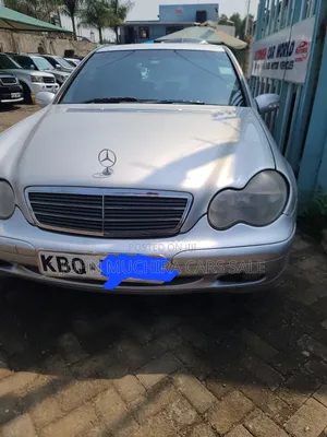 Mercedes-Benz C200 2007 Silver