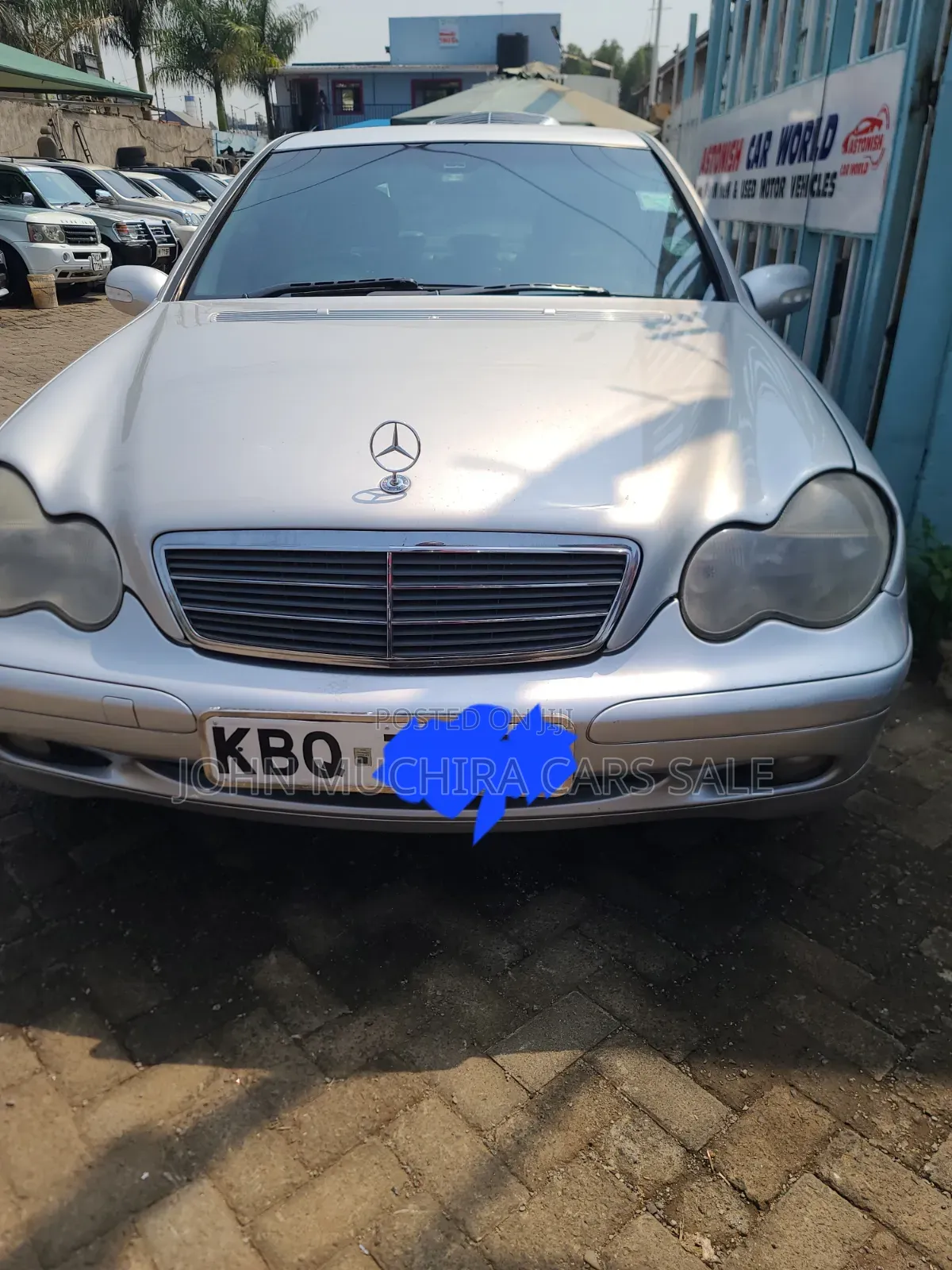 Mercedes-Benz C200 2007 Silver