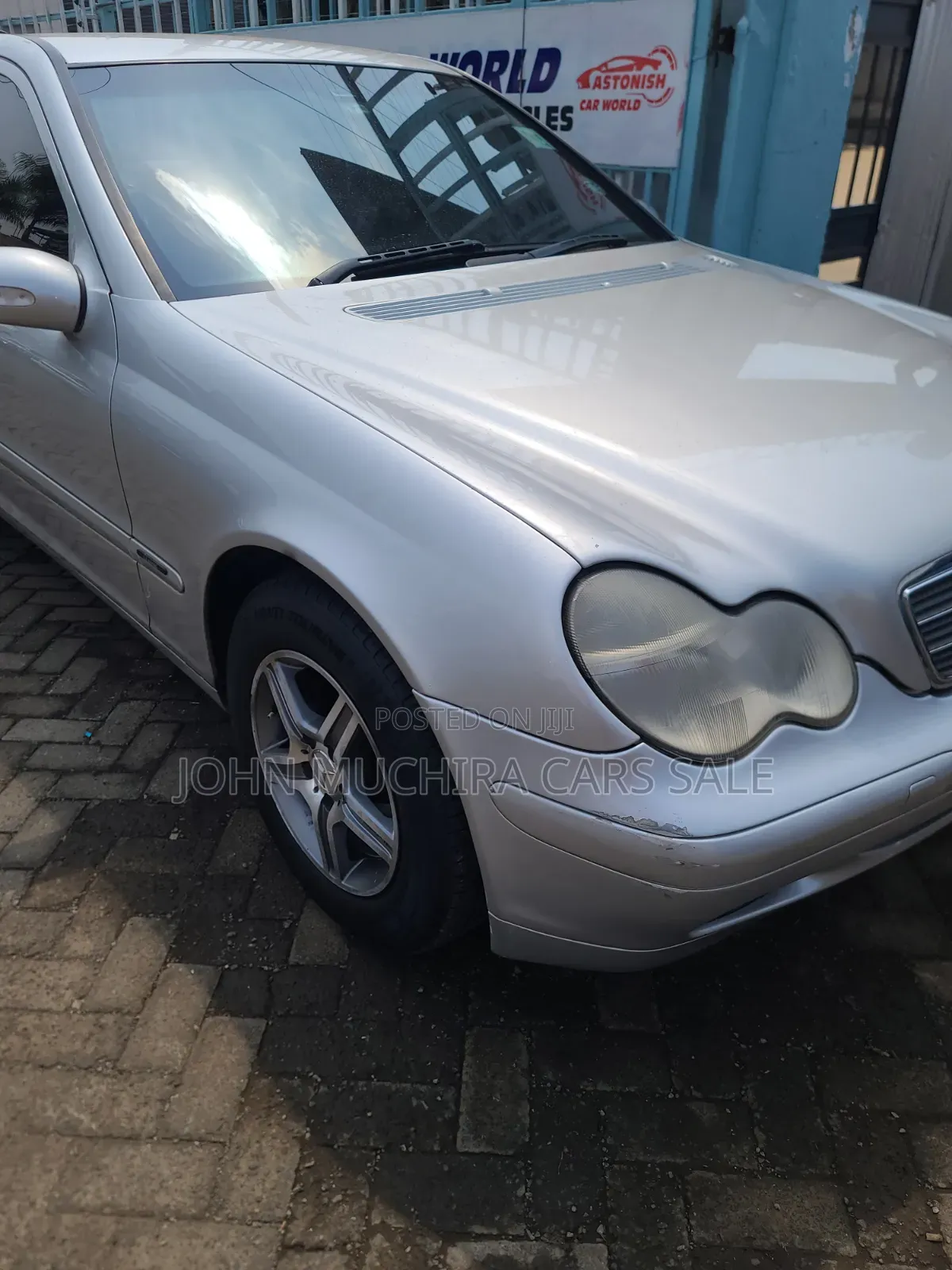 Mercedes-Benz C200 2007 Silver