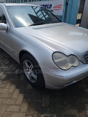 Mercedes-Benz C200 2007 Silver