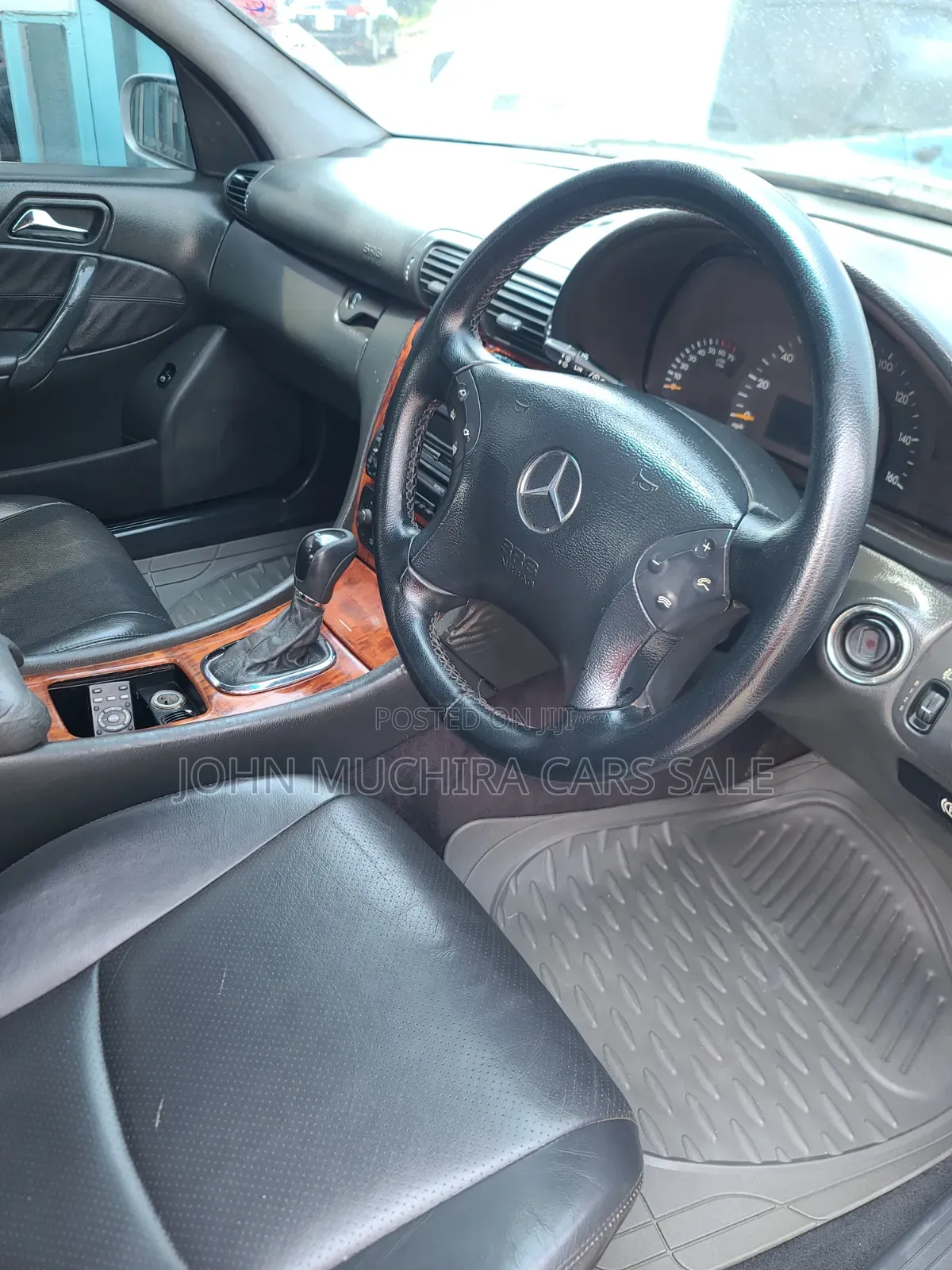 Mercedes-Benz C200 2007 Silver
