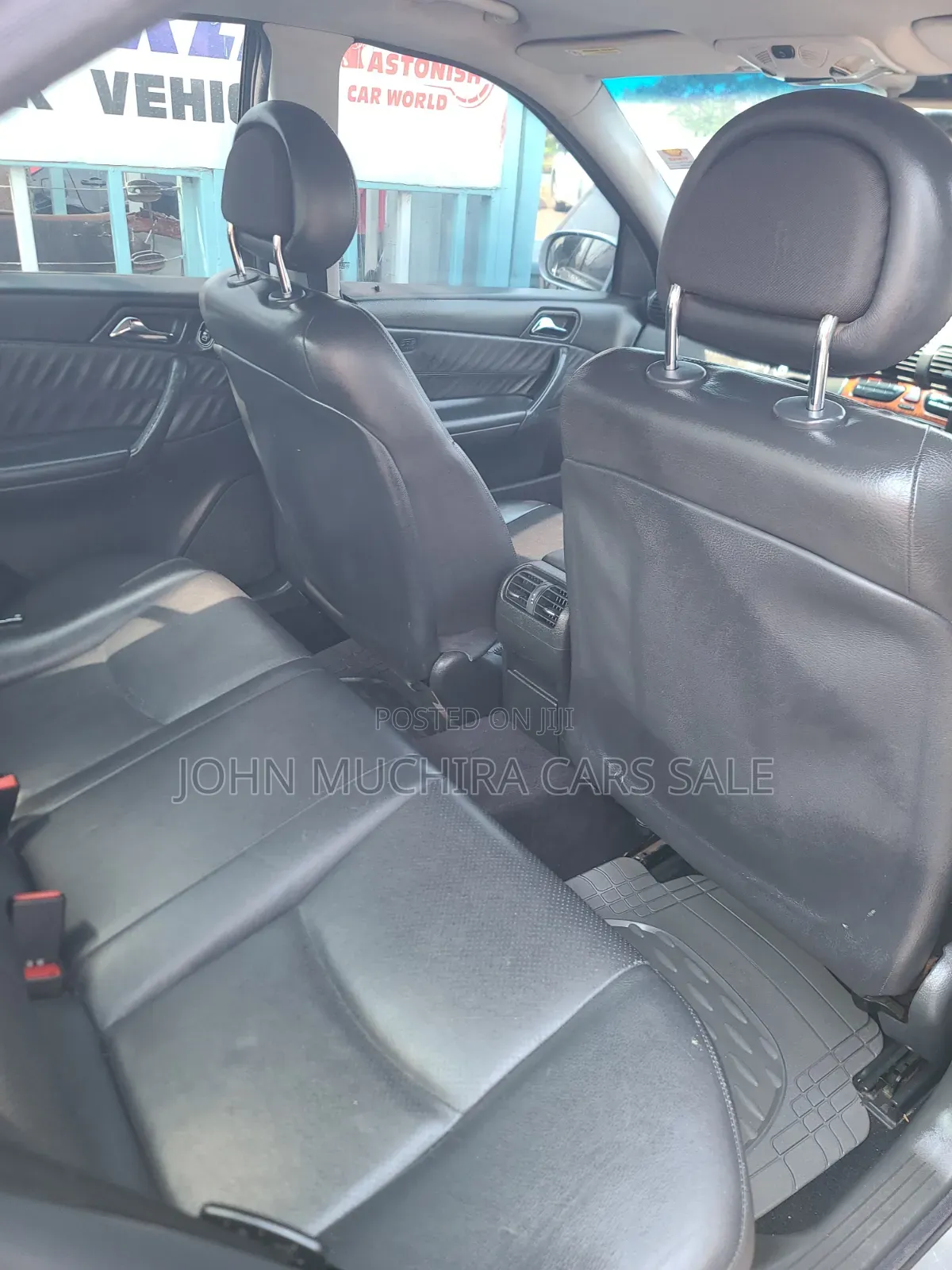 Mercedes-Benz C200 2007 Silver