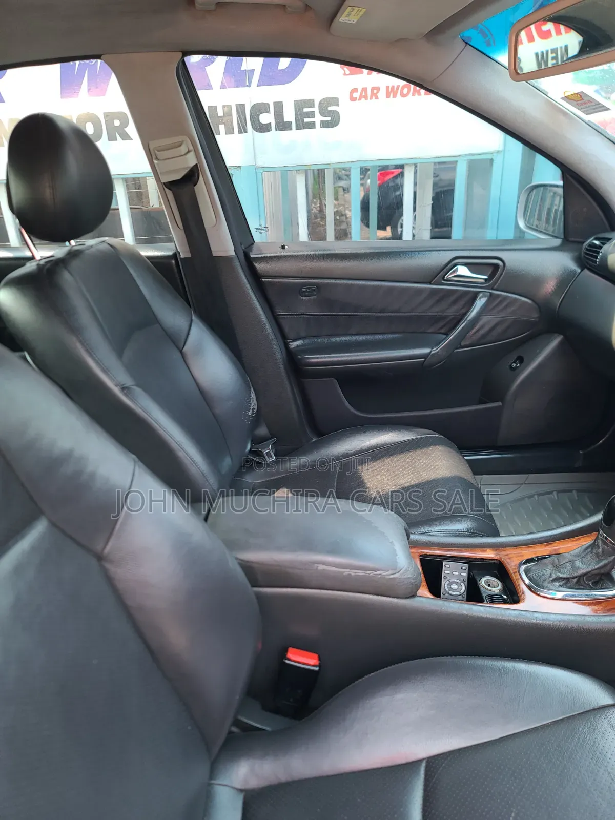 Mercedes-Benz C200 2007 Silver