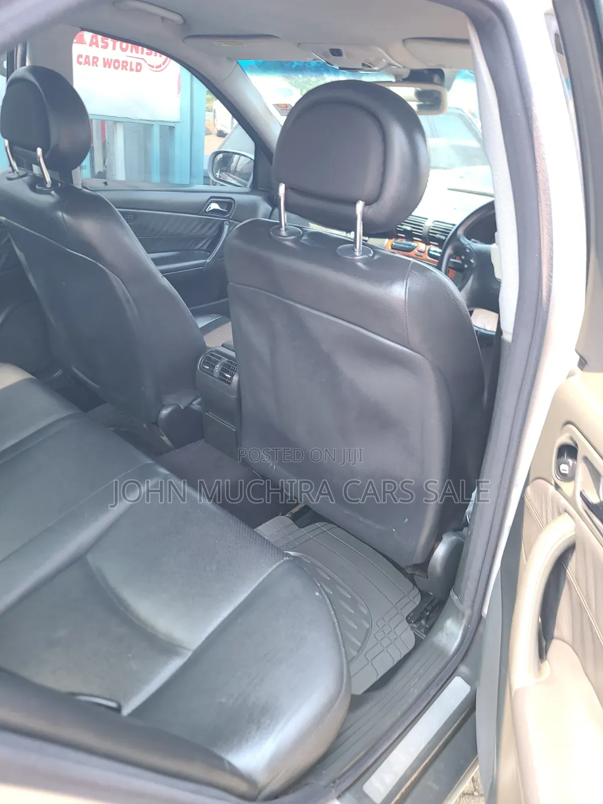 Mercedes-Benz C200 2007 Silver