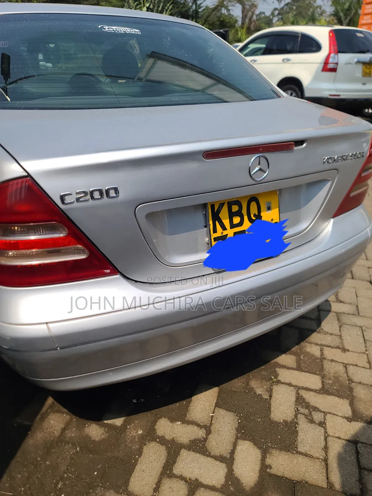 Mercedes-Benz C200 2007 Silver