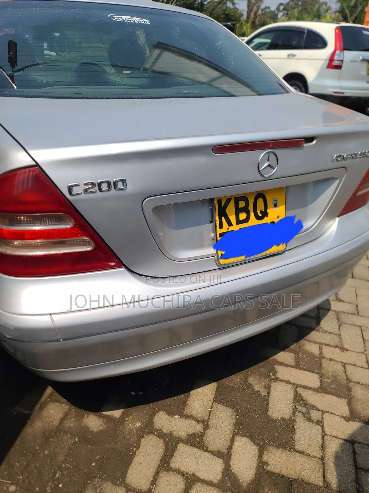 Mercedes-Benz C200 2007 Silver