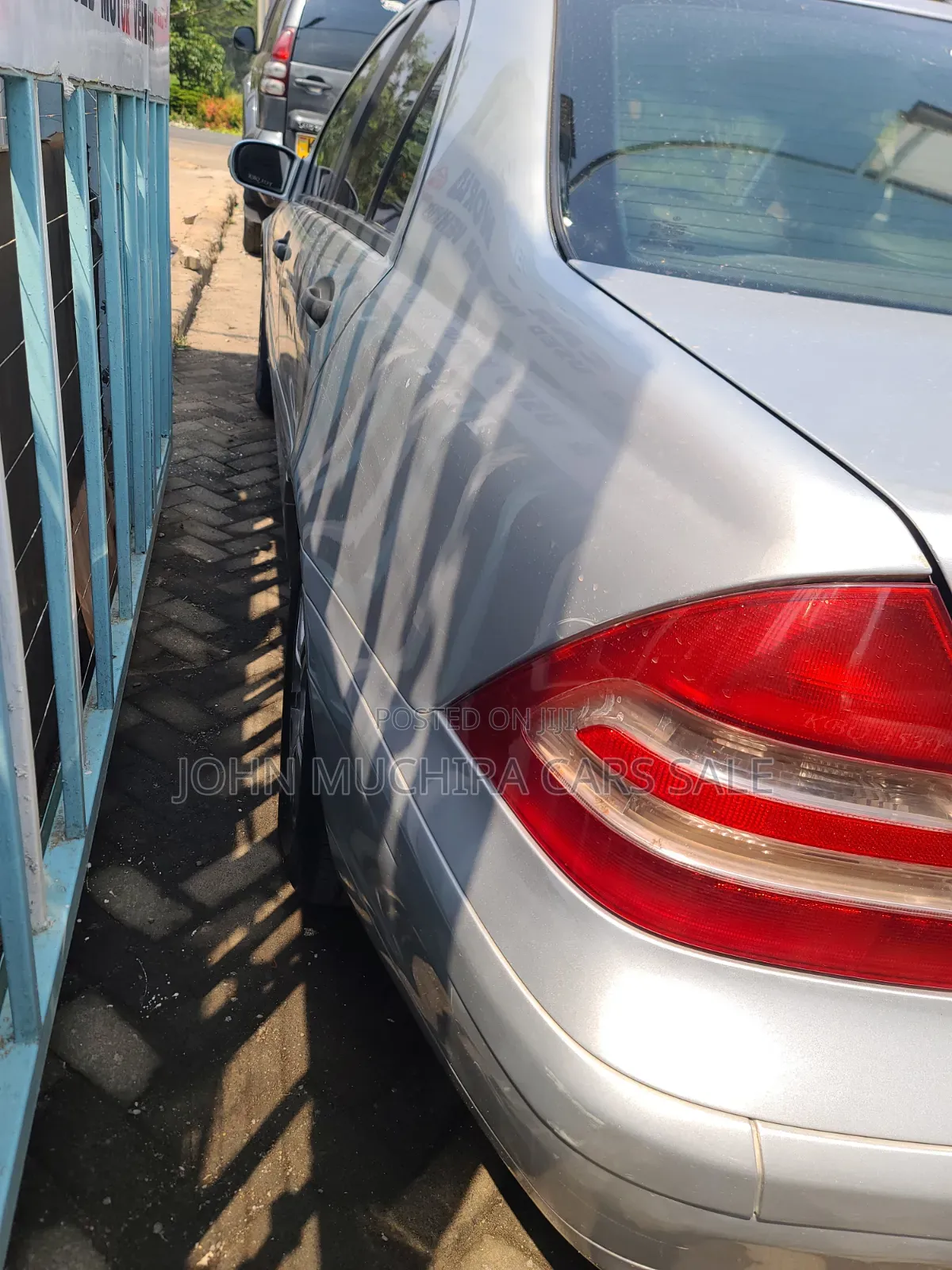 Mercedes-Benz C200 2007 Silver