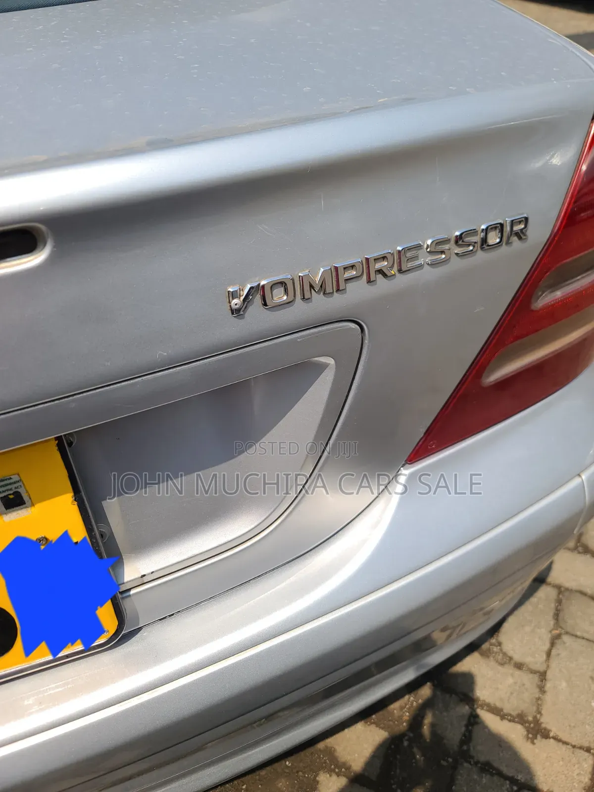Mercedes-Benz C200 2007 Silver