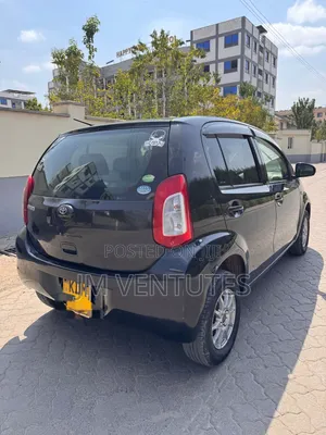 Toyota Passo 2016 Black
