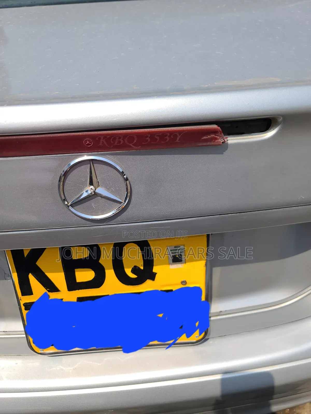 Mercedes-Benz C200 2007 Silver