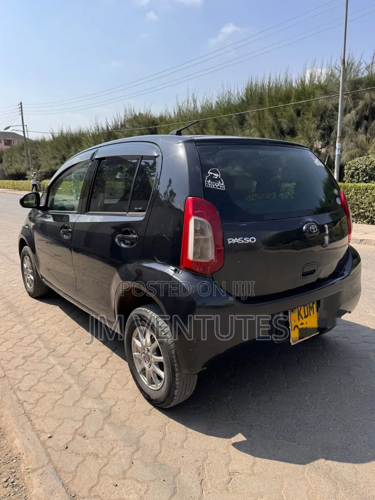 Toyota Passo 2016 Black