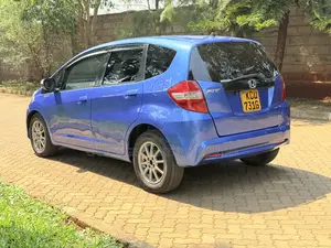 Honda Fit 2012 Blue