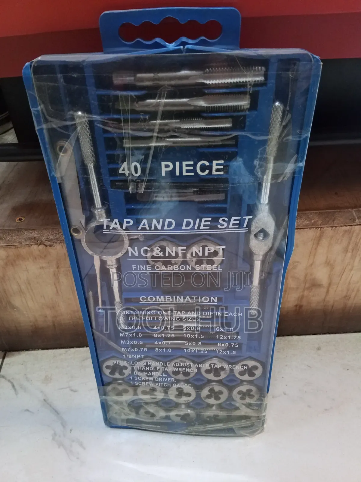 Tap and Die Set 40pcs