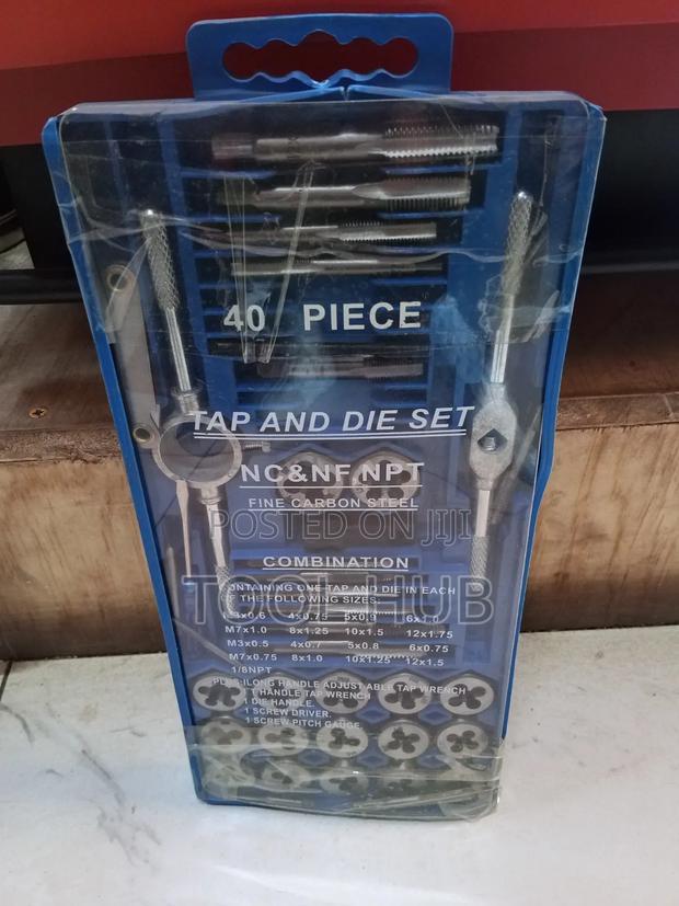 Tap and Die Set 40pcs