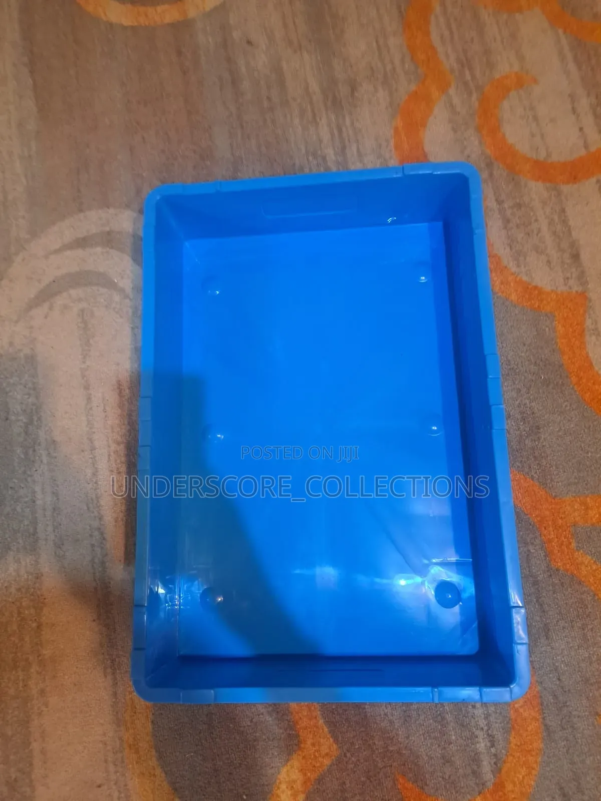 Blue Small Polystack Crate 120