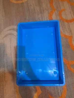 Blue Small Polystack Crate 120