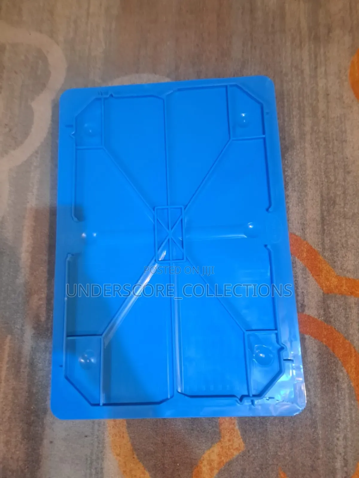 Blue Small Polystack Crate 120