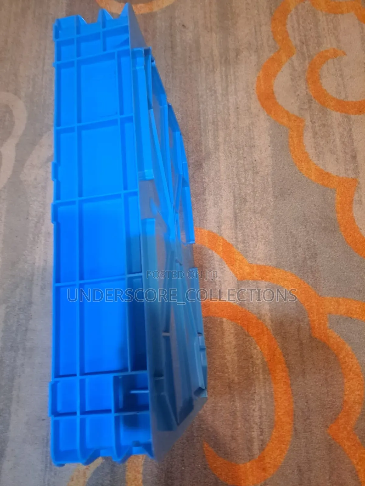 Blue Small Polystack Crate 120