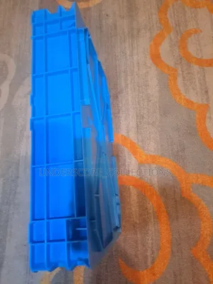 Blue Small Polystack Crate 120