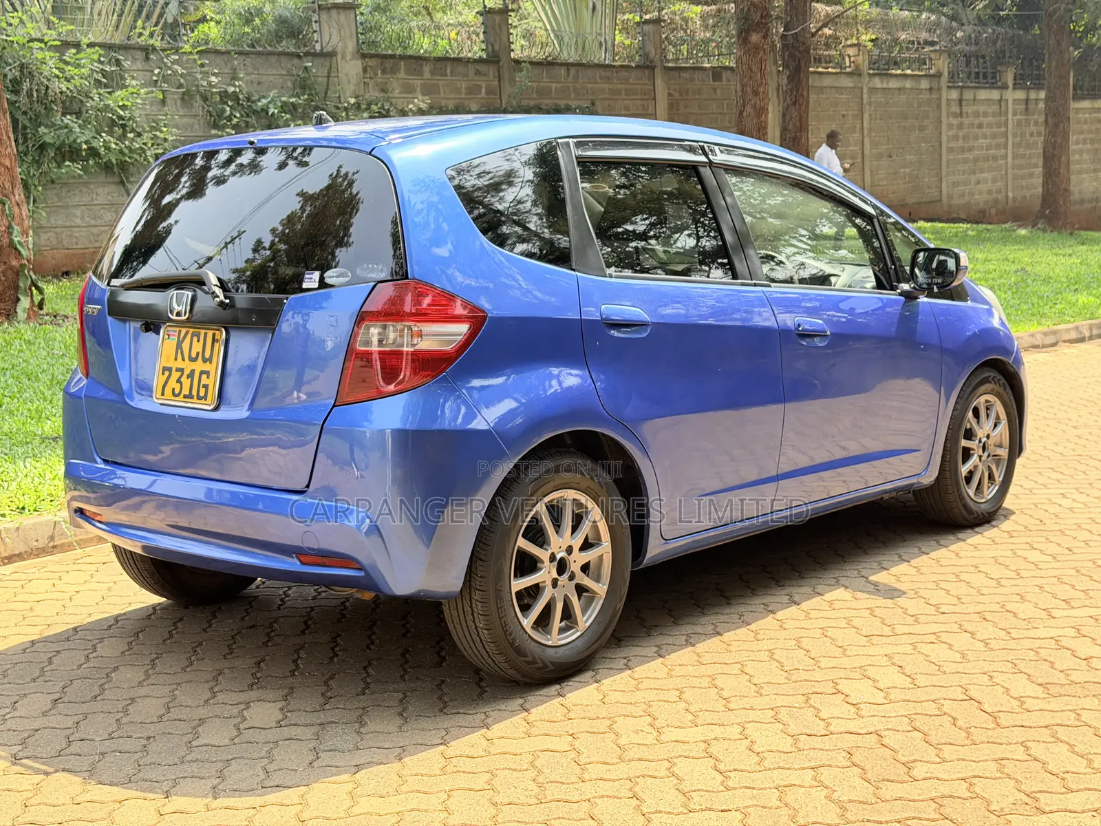 Honda Fit 2012 Blue