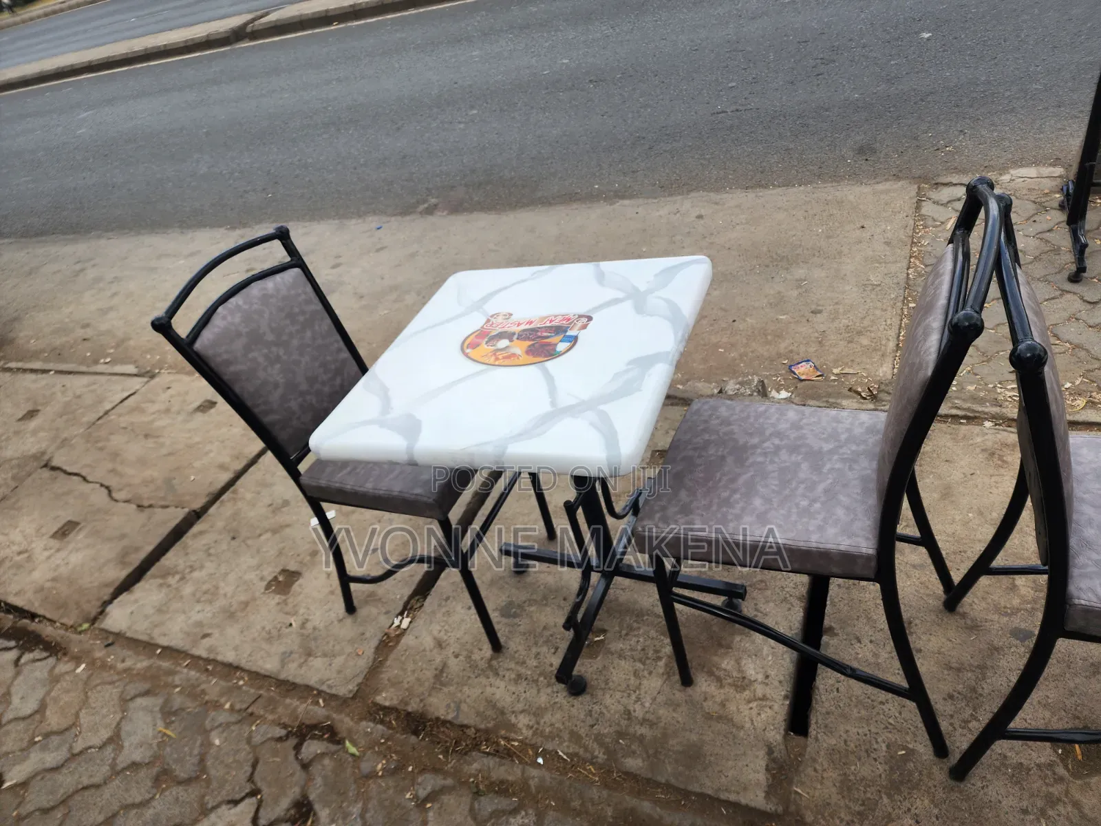 Grey Restaurant Chairs