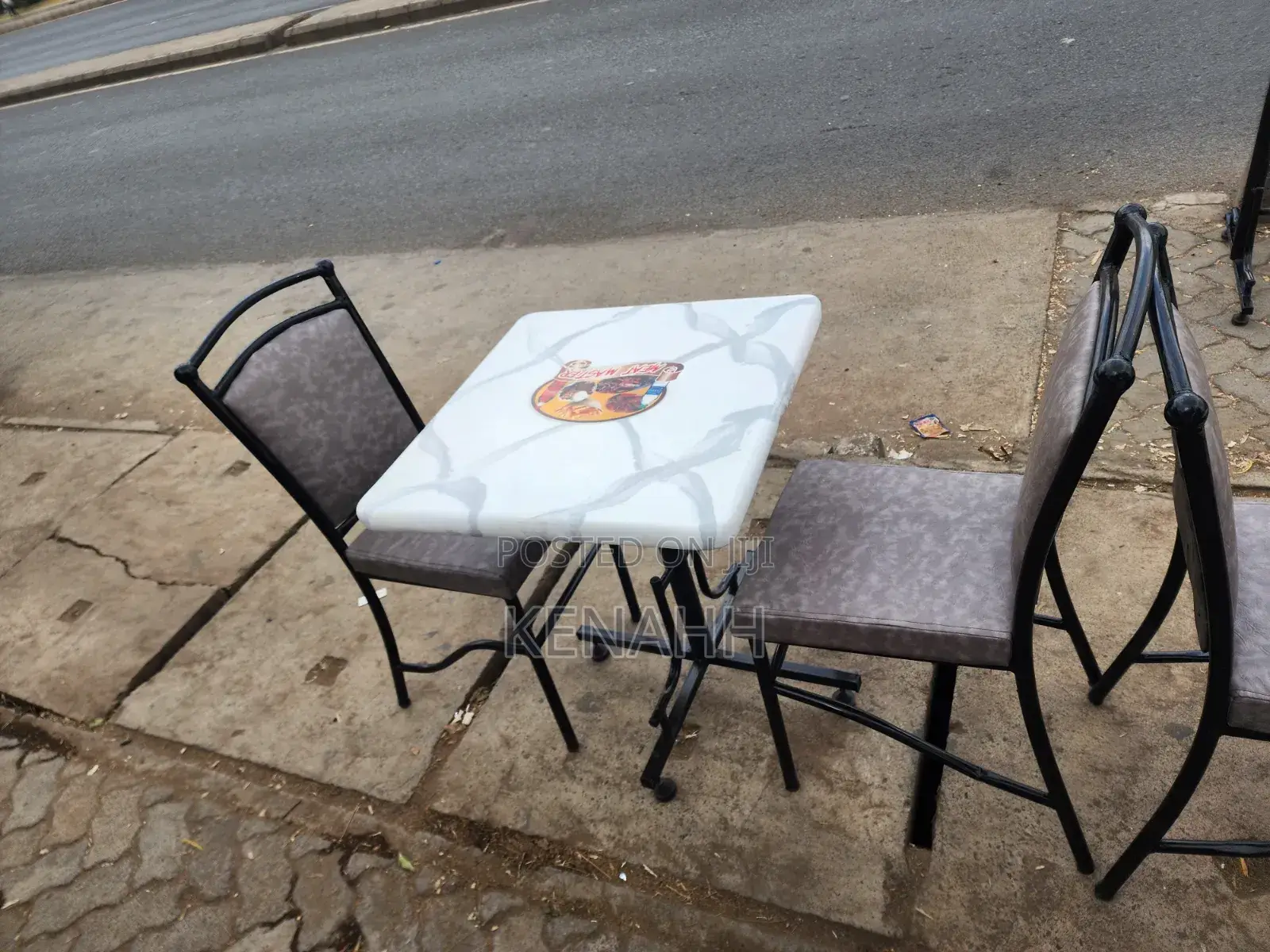 Grey Restaurant Chairs