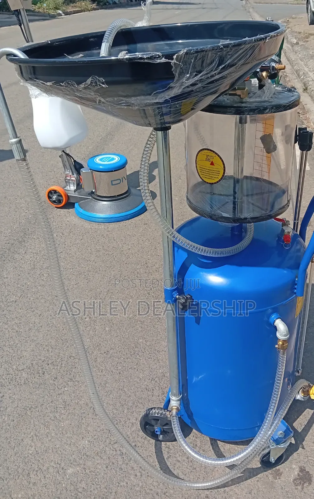 70l Oil Drainer