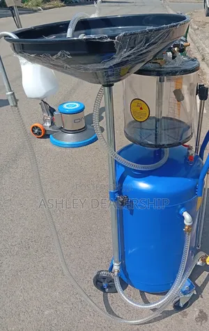 70l Oil Drainer