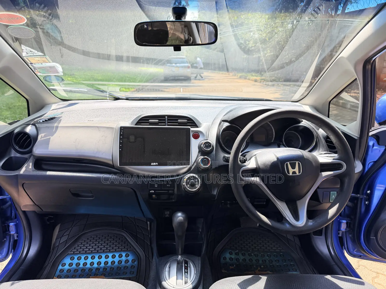 Honda Fit 2012 Blue