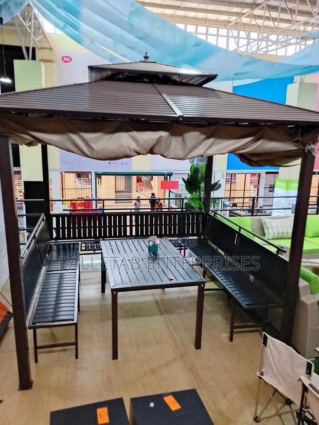 3mx3m Square Sunshade Set - main view