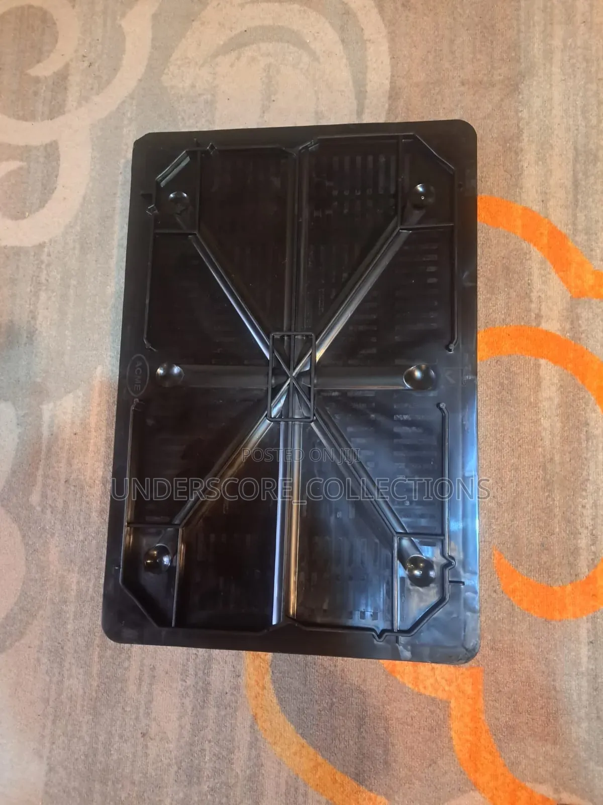 Black Small Polystack Crate 120
