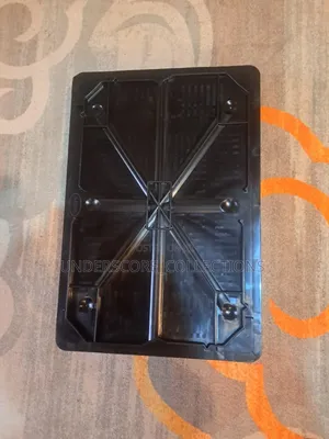 Black Small Polystack Crate 120