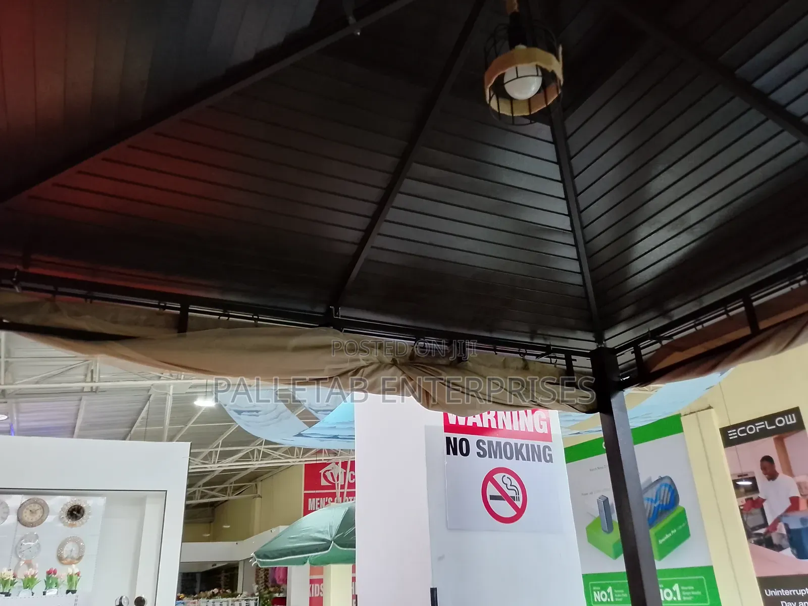 3mx3m Square Sunshade Set