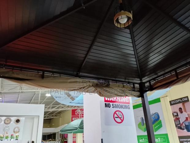 3mx3m Square Sunshade Set - thumbnail 6