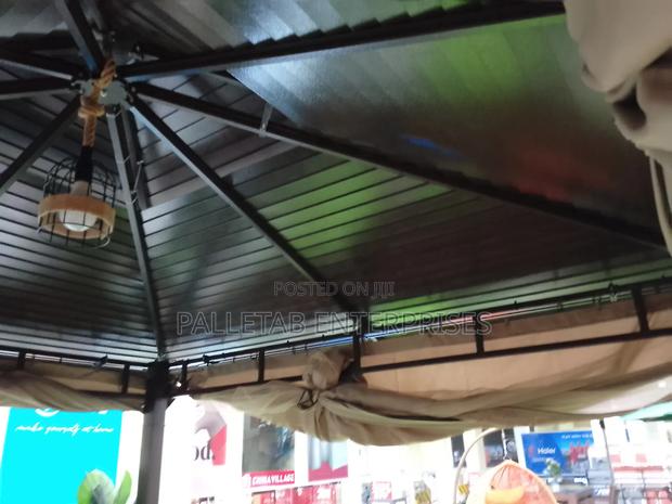 3mx3m Square Sunshade Set - thumbnail 7