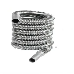 Stainless Steel Flexible Pipe 30m Roll (1")