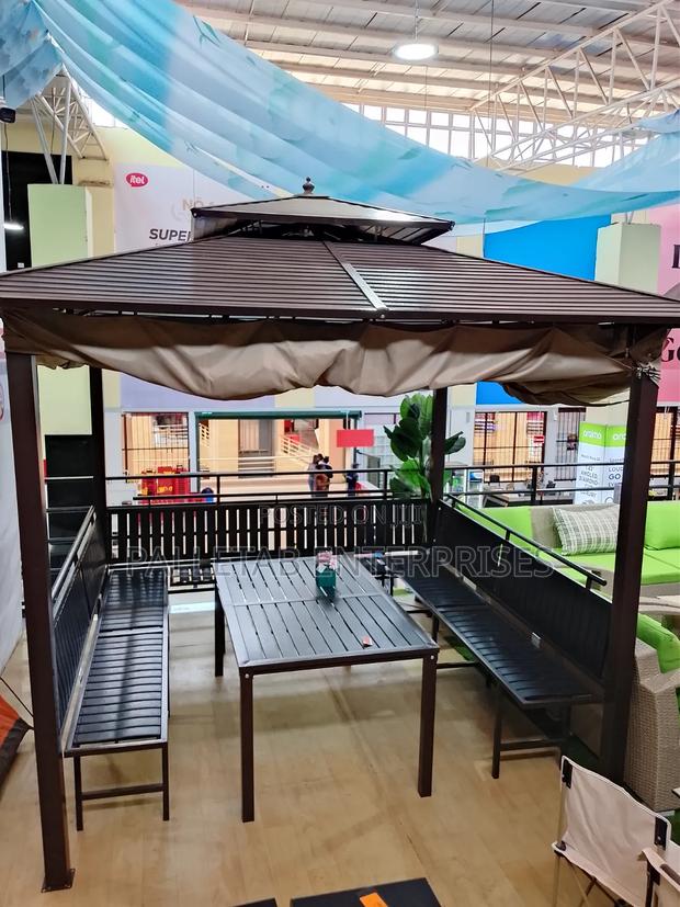 3mx3m Square Sunshade Set - thumbnail 8