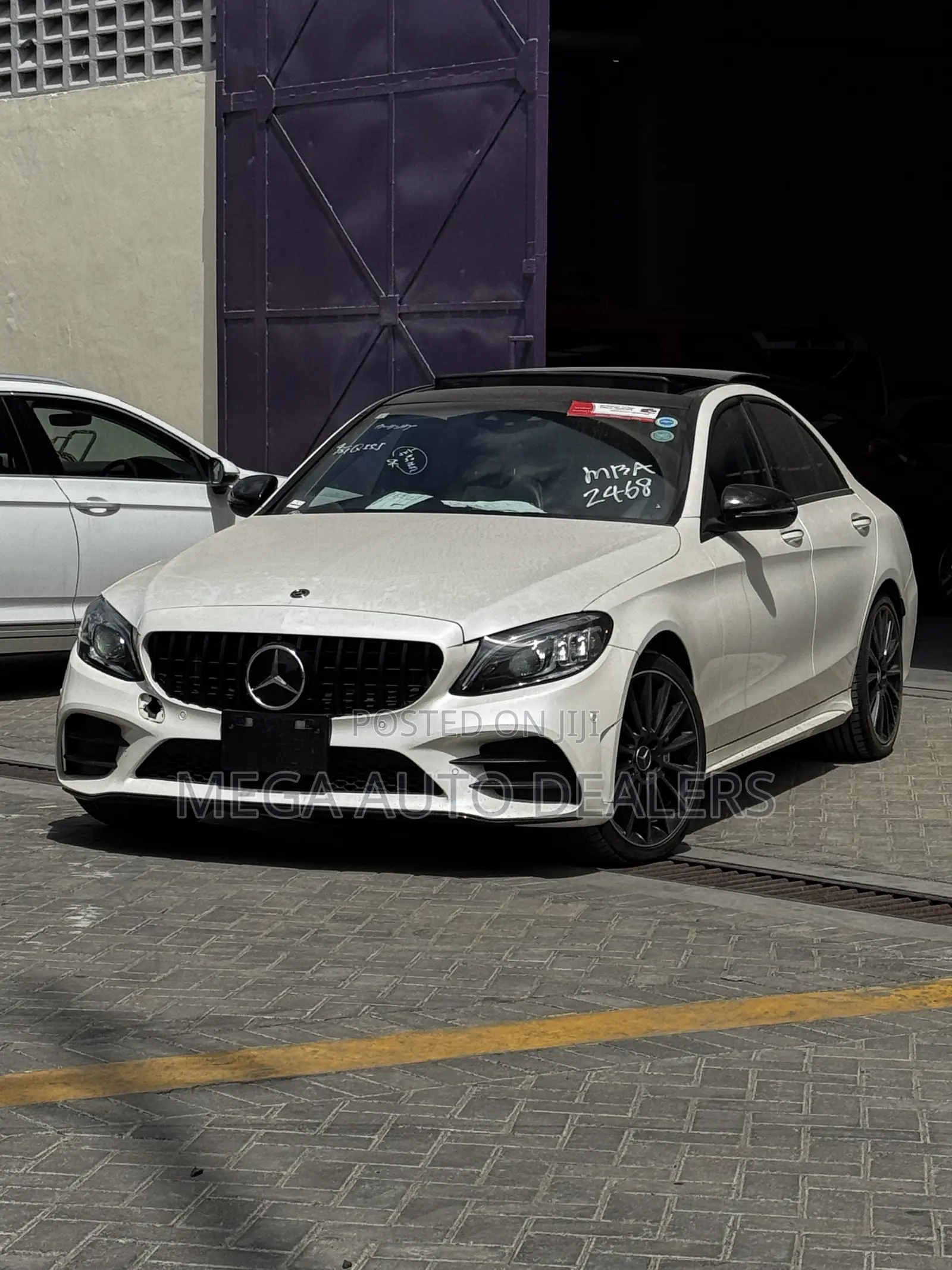 Mercedes-Benz C200 2019 White