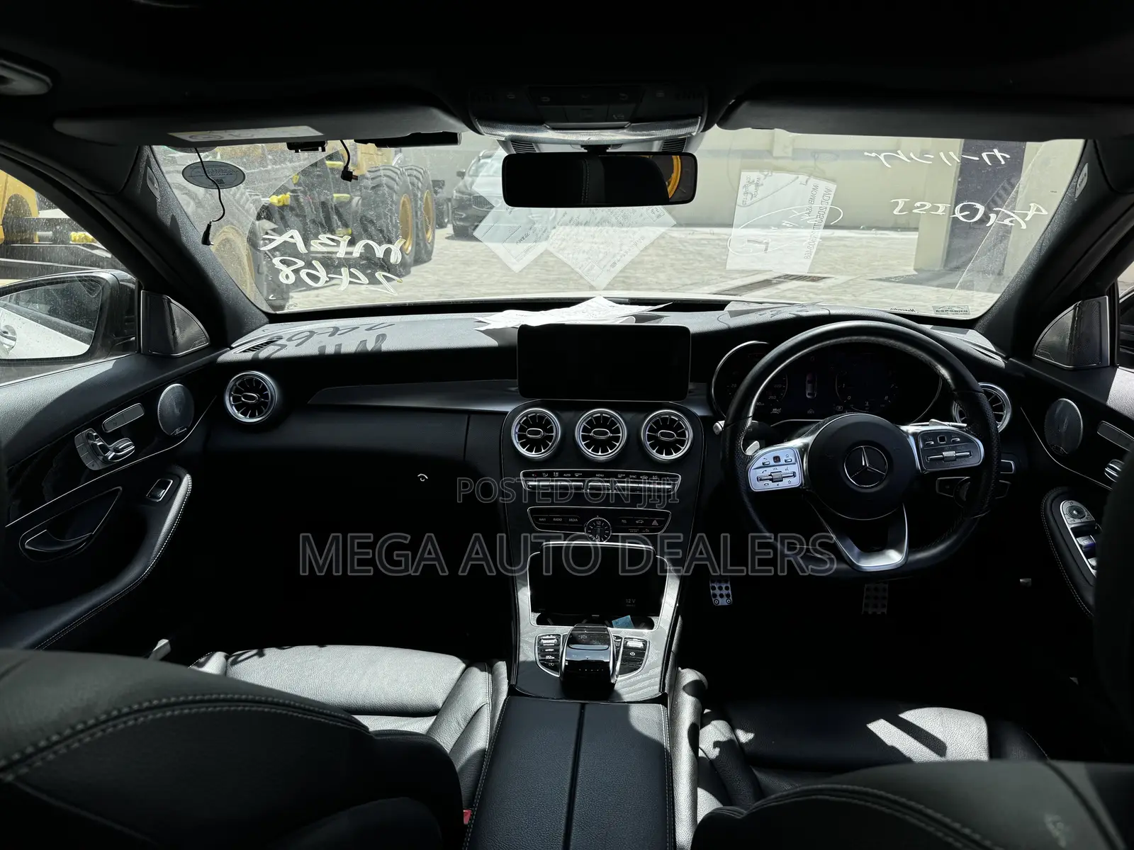 Mercedes-Benz C200 2019 White