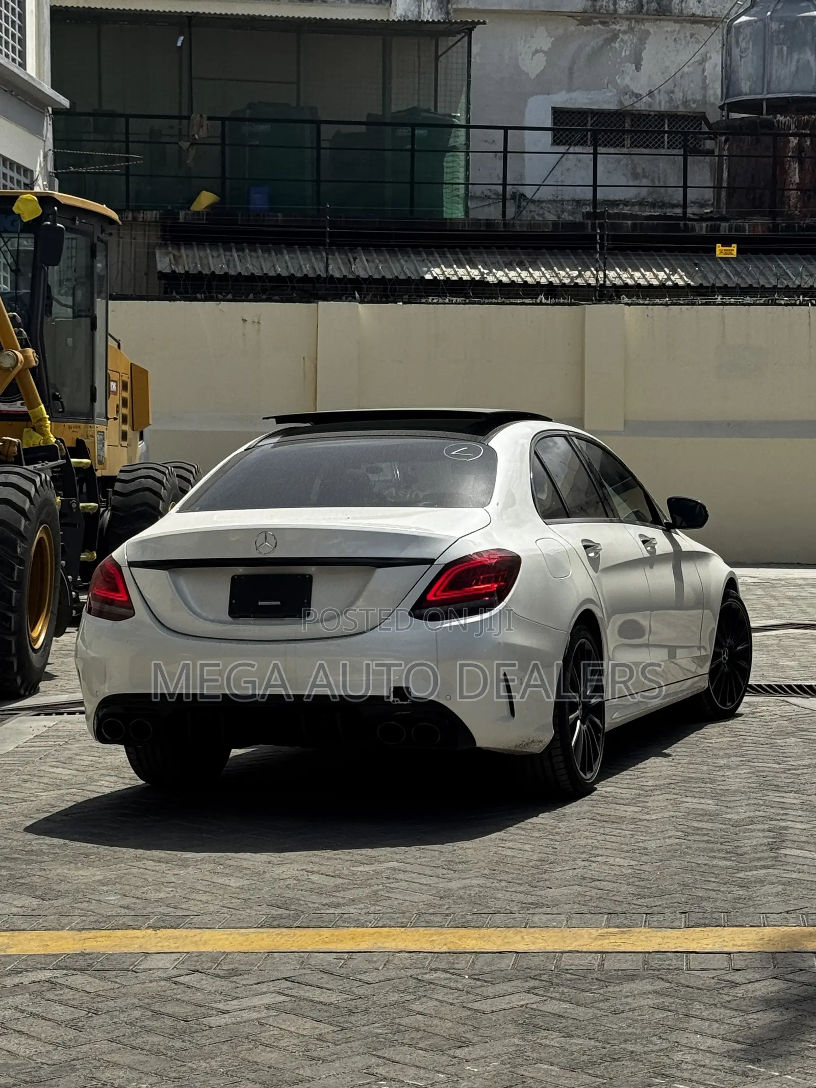 Mercedes-Benz C200 2019 White