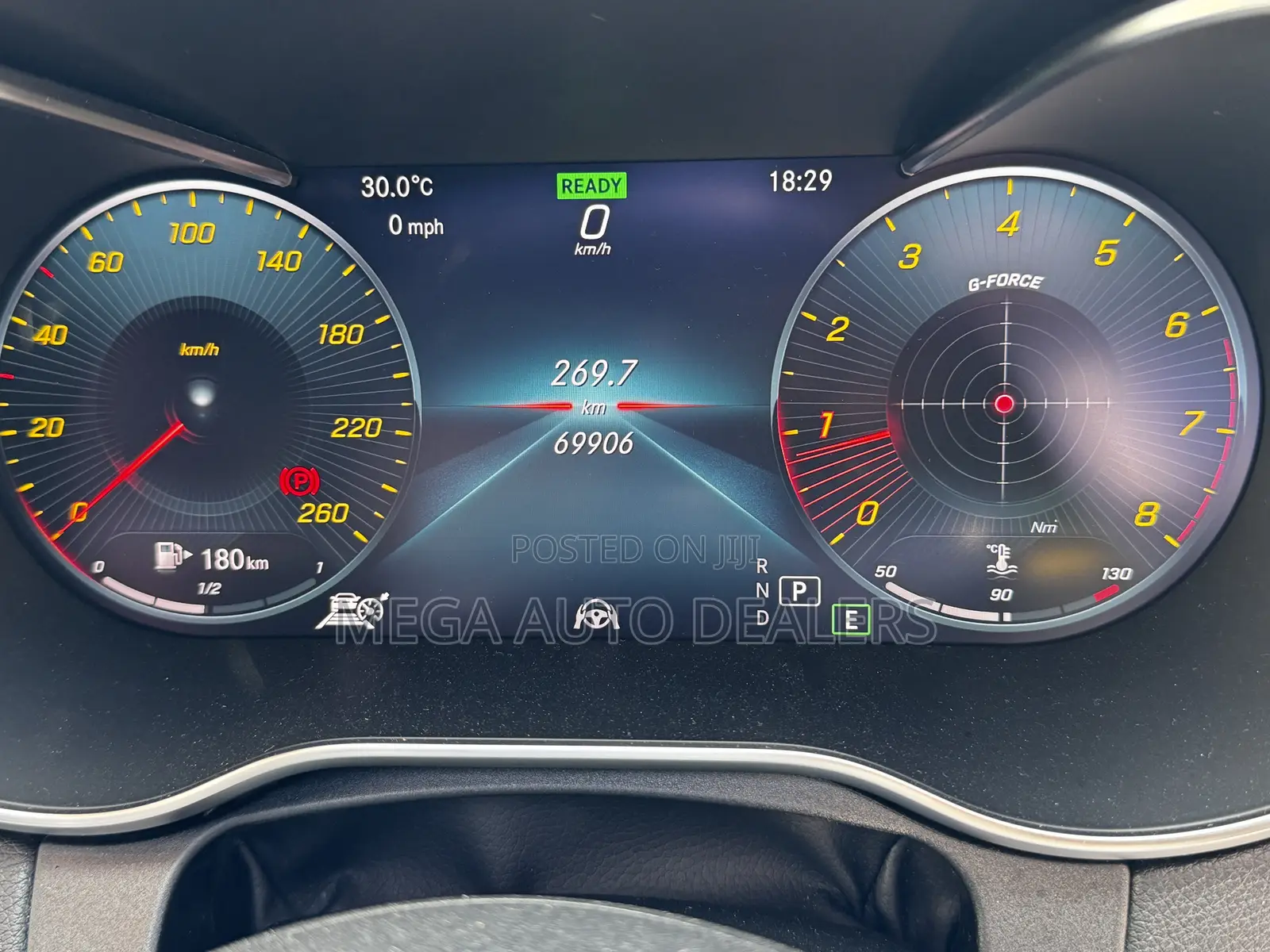 Mercedes-Benz C200 2019 White