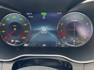 Mercedes-Benz C200 2019 White