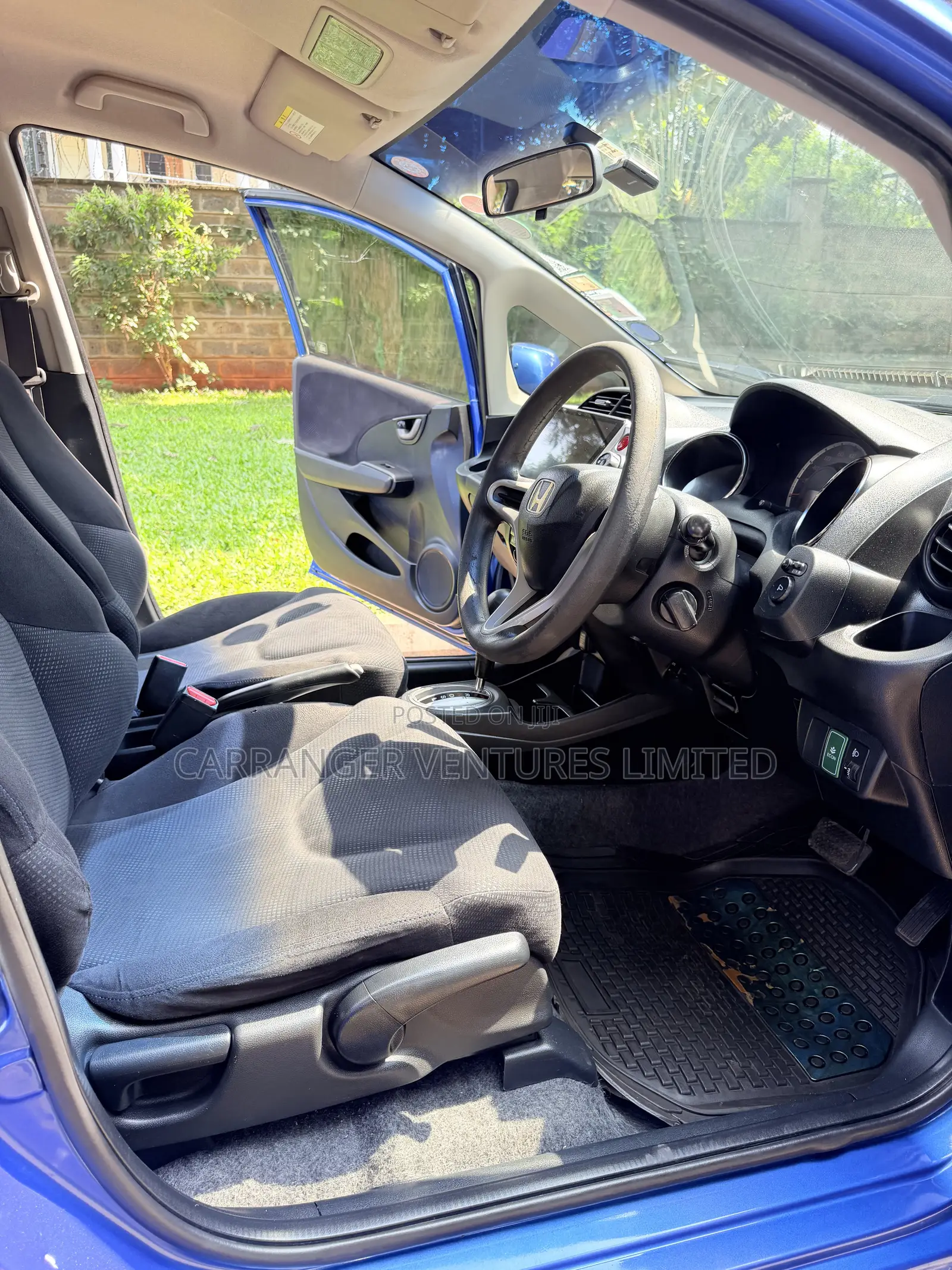 Honda Fit 2012 Blue